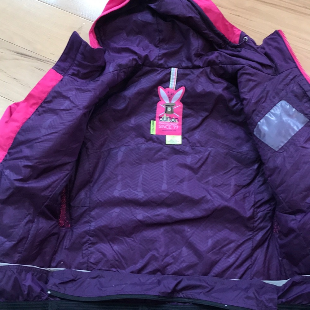 Burton Dry Ride parka. - Picture 3 of 8